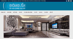 Desktop Screenshot of dahoacuongdongan.com